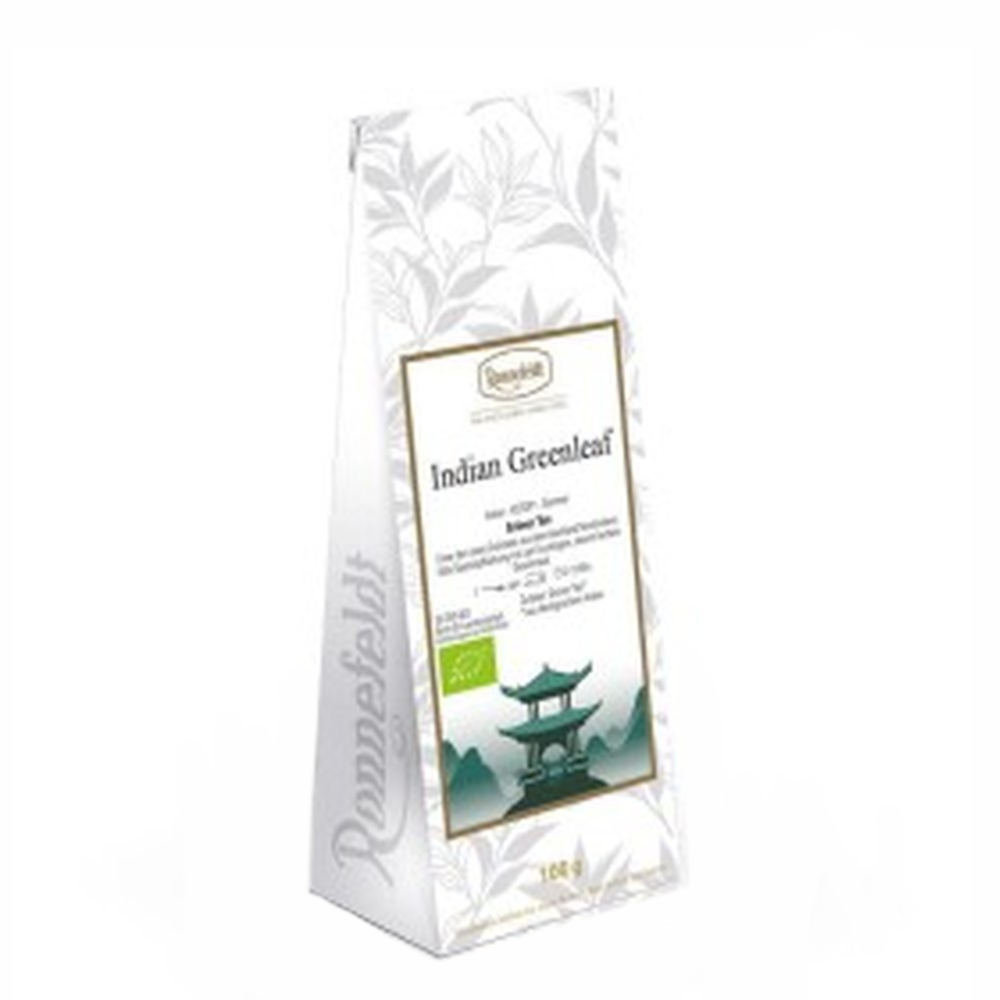 Herbata Ronnefeldt Lo Bio Green Leaf Zielona, Sypana 250 ml