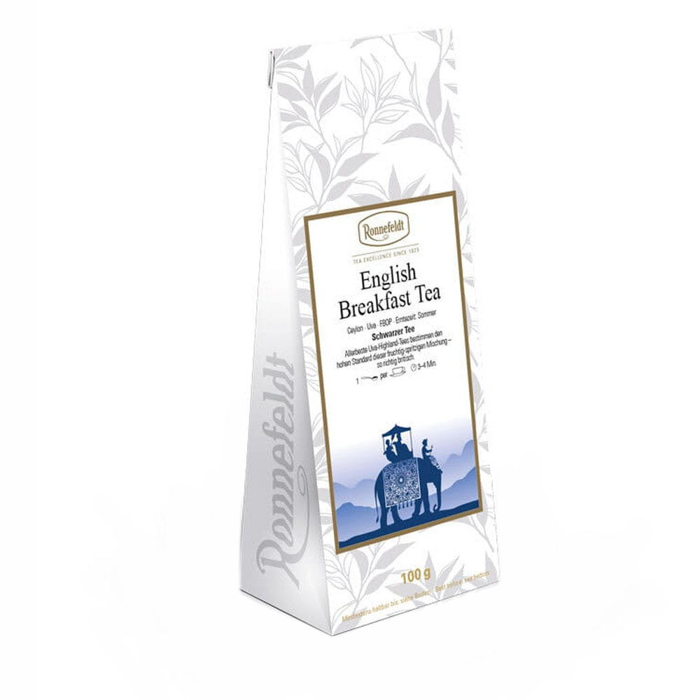 Herbata Ronnefeldt Lo English Breakfast Tea Uvui, Sypana 250 g