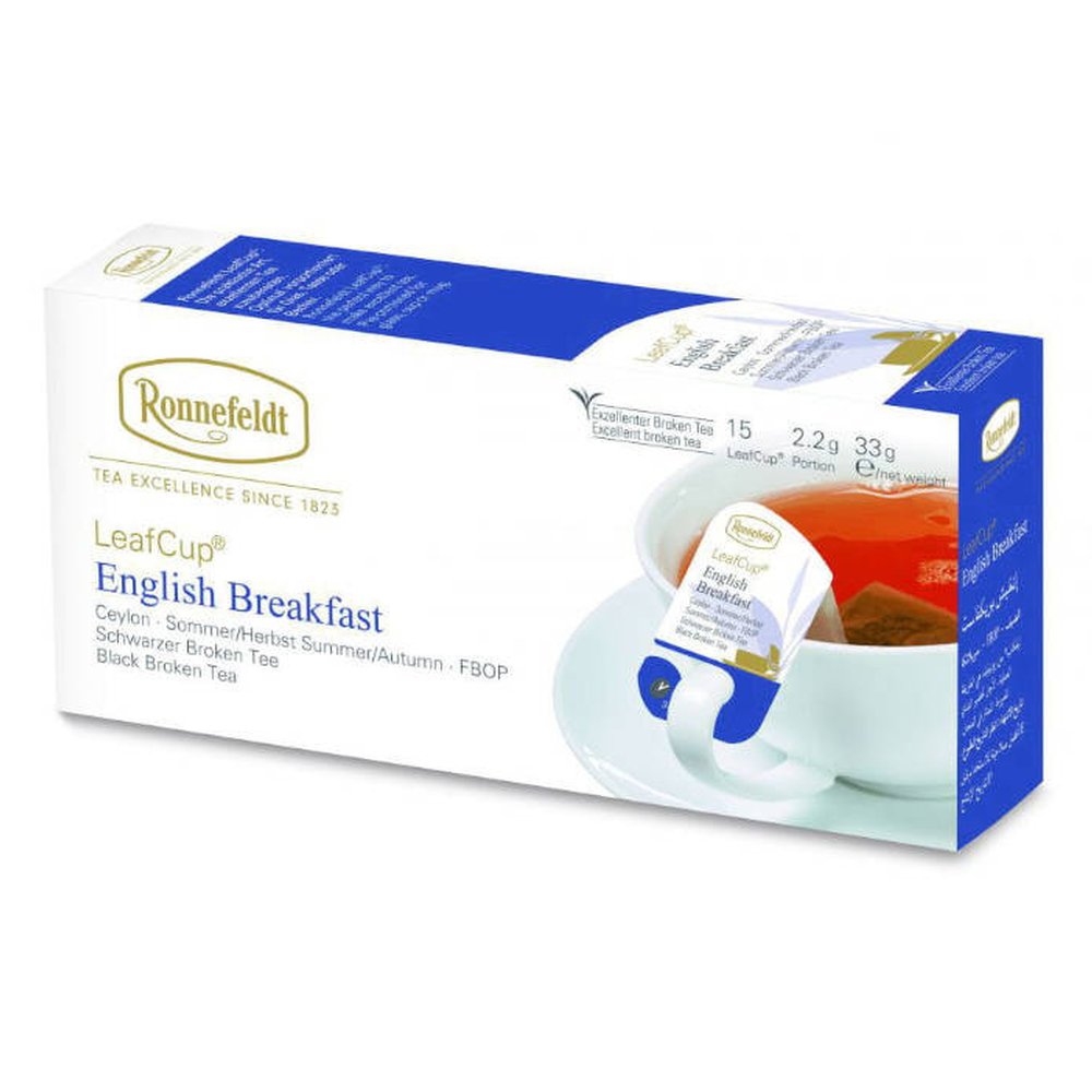 Herbata Ronnefeldt Lo English Morning, Torebka 100 ml