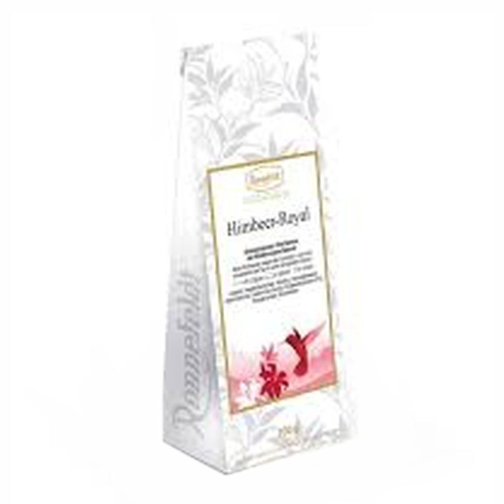 Herbata Ronnefeldt Lo Raspberry Royal Napar Owocowy, Sypana 100 ml