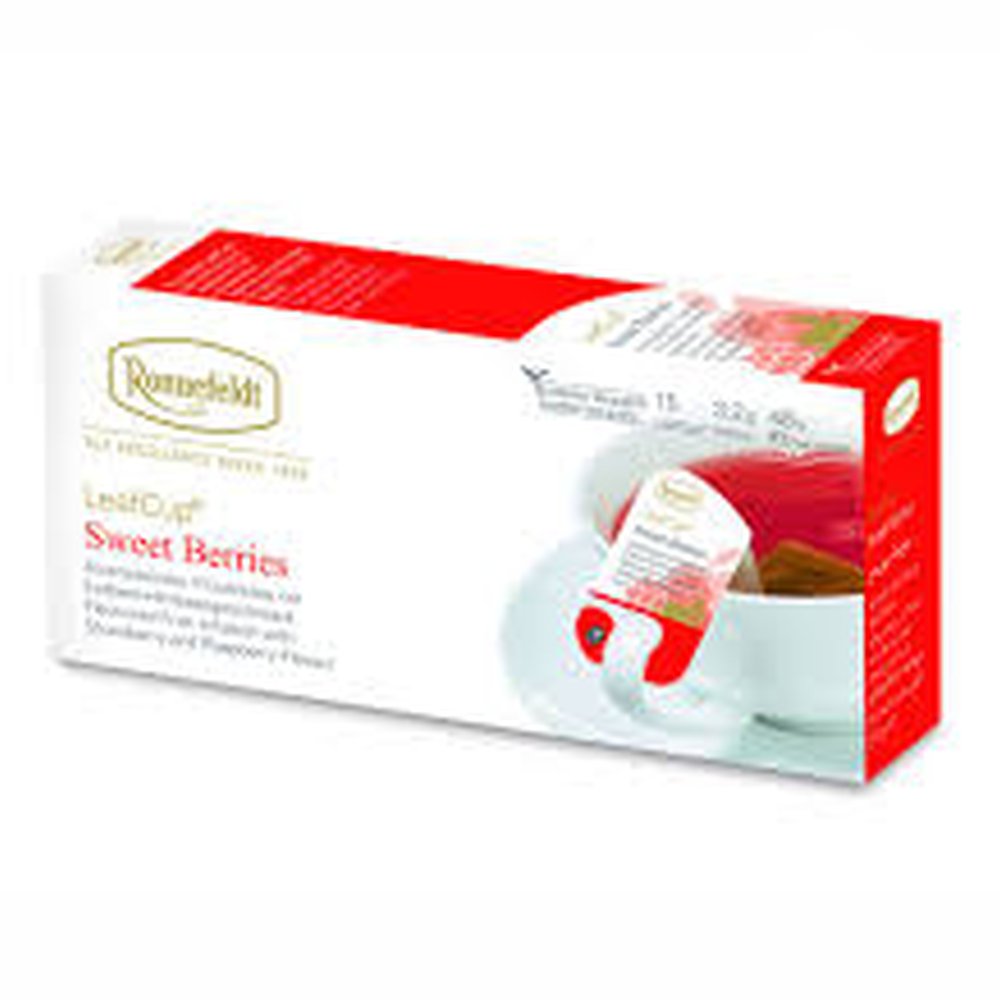 Herbata Ronnefeldt Lo Sweet Berries Napar Owocowy 100g