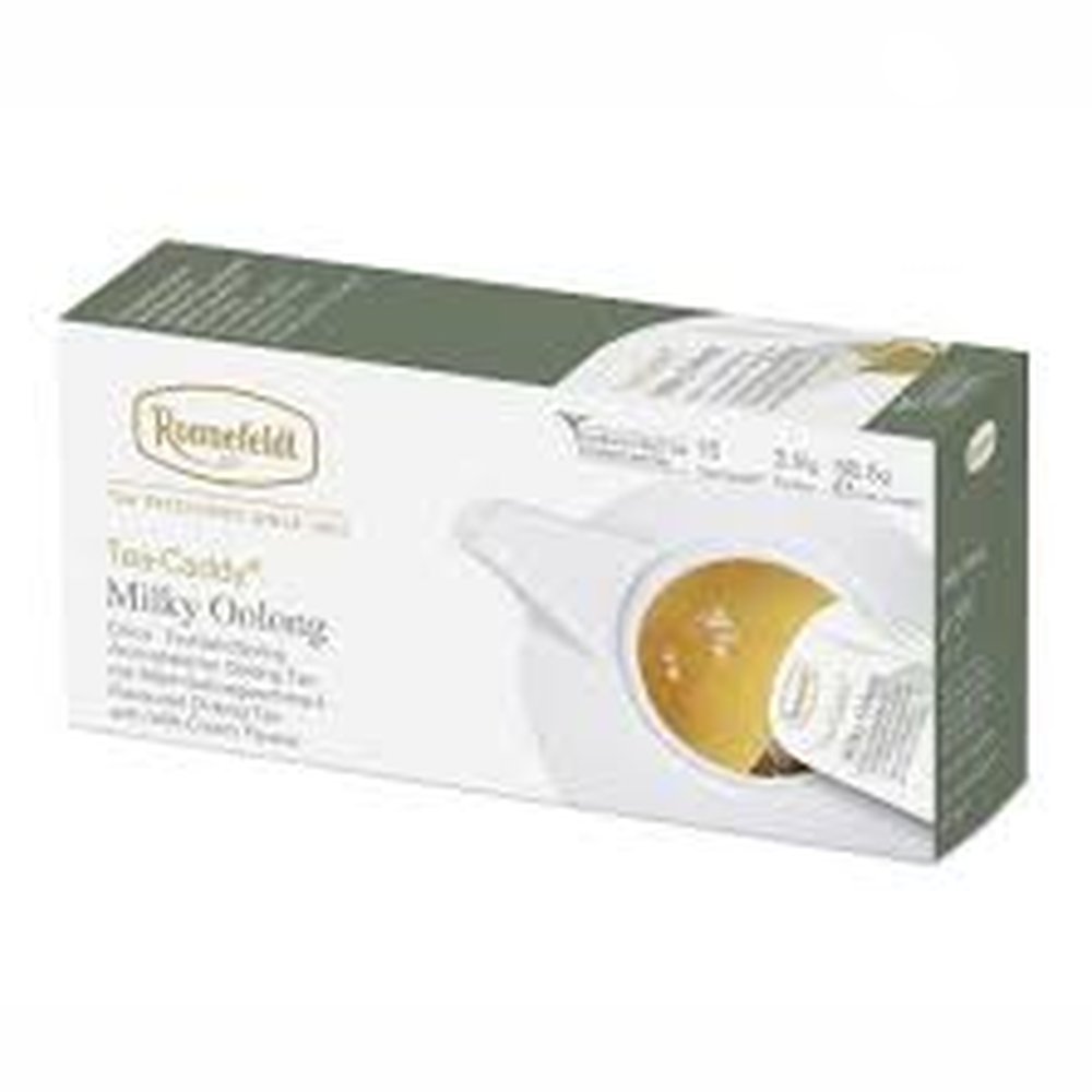Herbata Ronnefeldt Tea Caddy Milky Oloong Czarna Aromatyzowana, Torebka 10 g