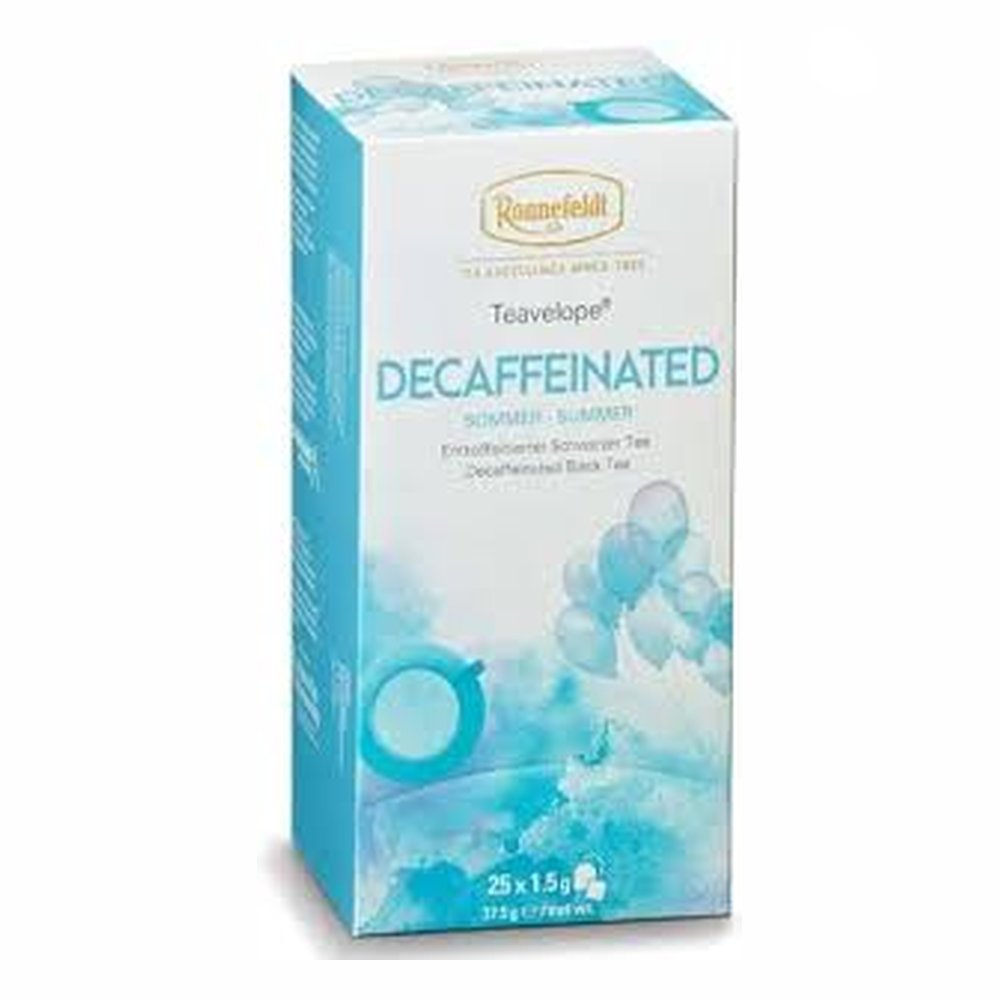 Herbata Ronnefeldt Teavelope Bio Decaffeinated Herbata Czarna Bezkofeinowa, Torebka 10 g