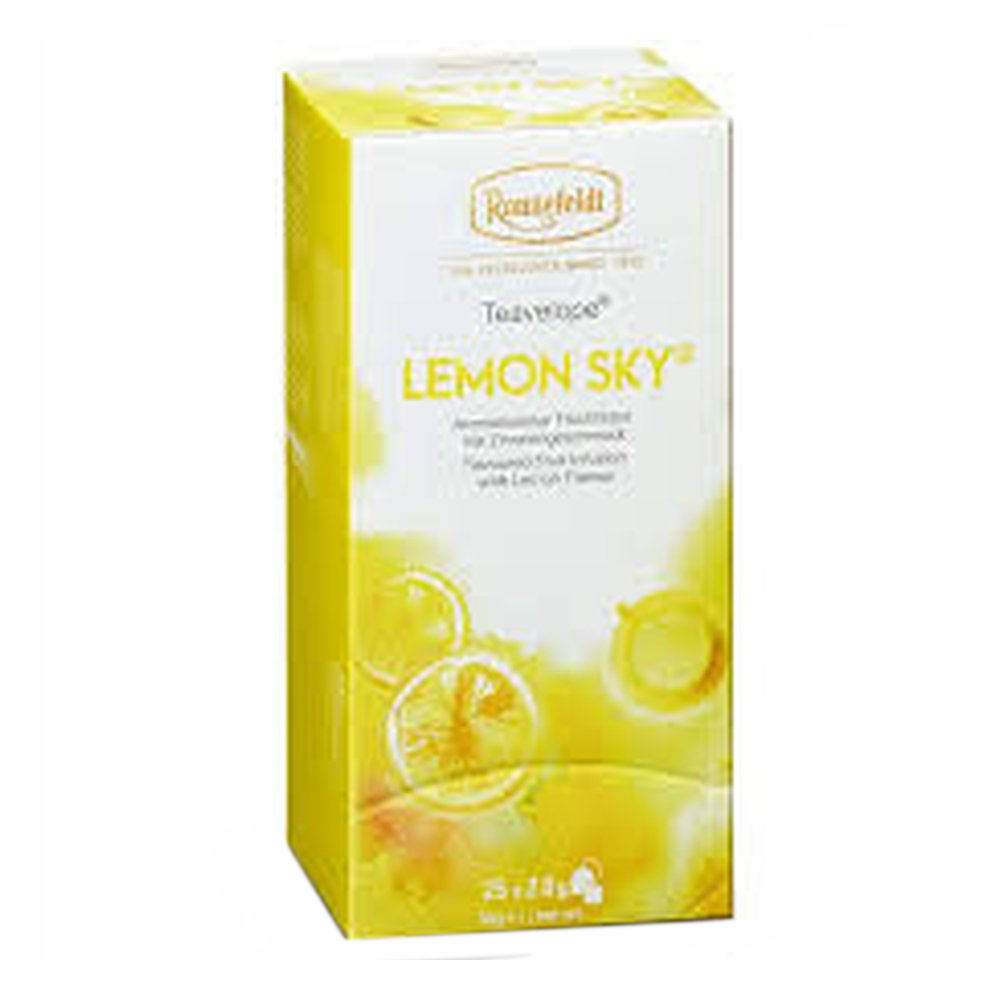 Herbata Ronnefeldt Teavelope Lemon Sky Owocowa Cytryna, Torebka 10 g
