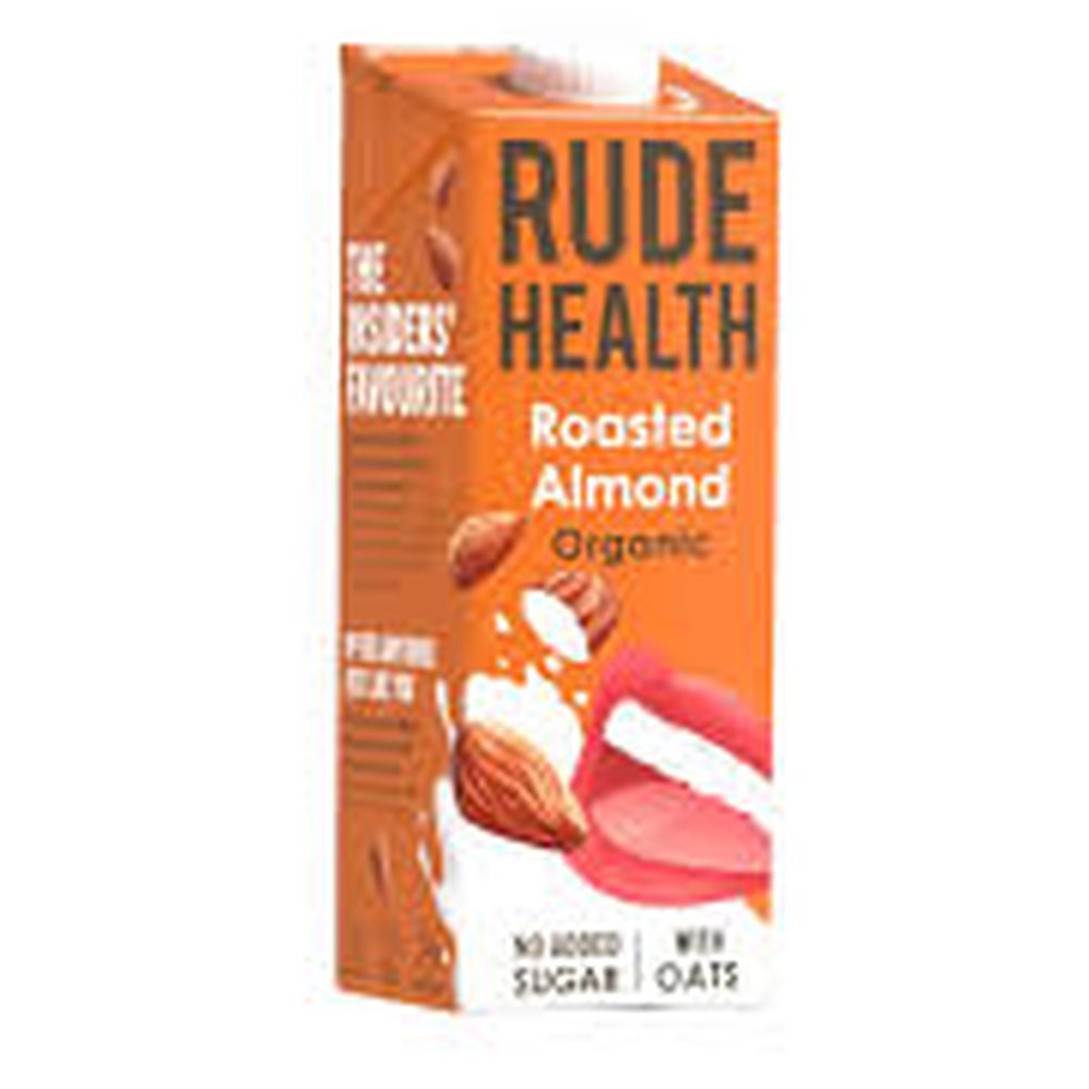 Napój Rude Health Roast Almond Organic Roślinny Migdał I Owies 1000 ml