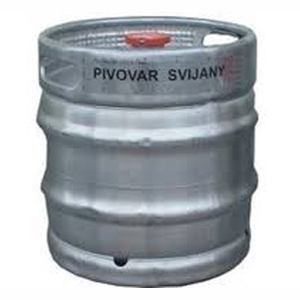 Piwo Svijany Desitka 10 Jasne Lager 4% 30 L keg
