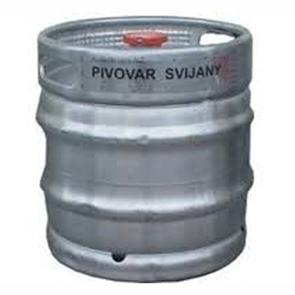 Piwo Svijany Rytir 12 Jasne Lager 5% 30L keg
