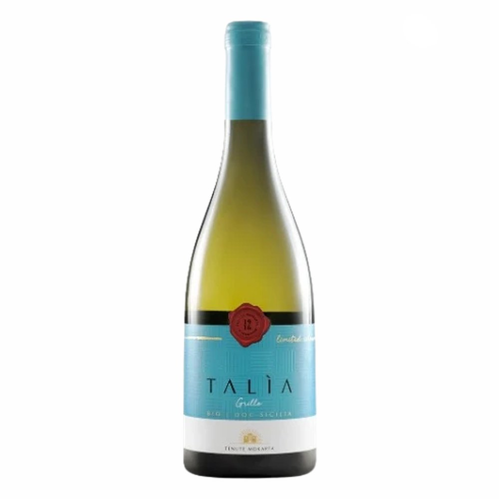 Wino Tenute Mokarta Talia Grillo białe wytrawne 13% 750ml