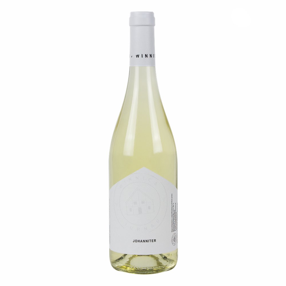 Wino Johanniter Białe Półsłodkie 9% 750ml