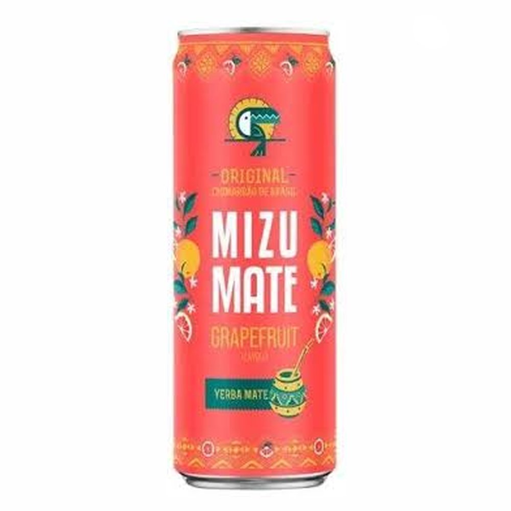 Napój Vitamizu Mate Yerba Z Grejpfruitem Bez Cukru 330 ml puszka