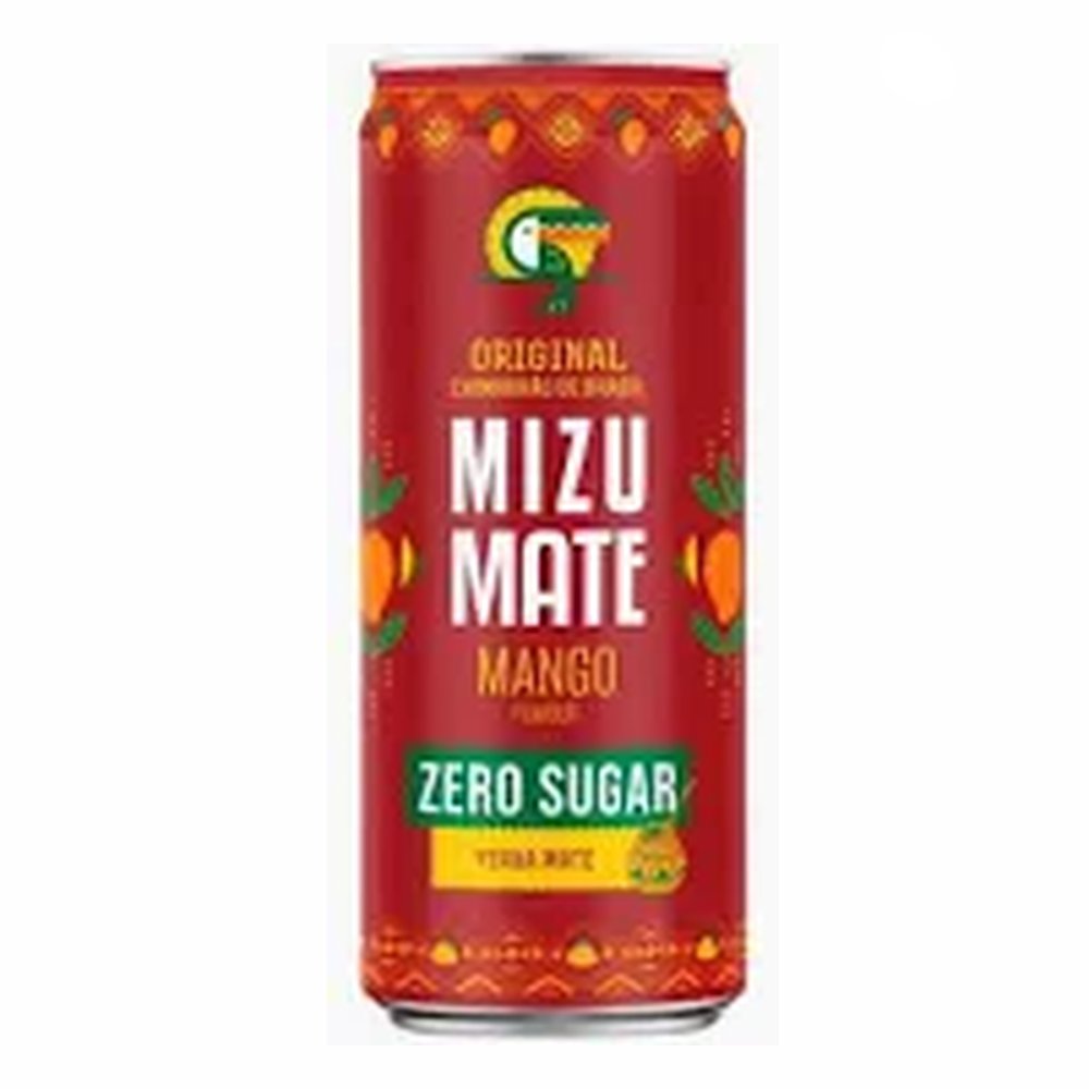 Napój Vitamizu Mate Yerba Z Mango Bez Cukru 330 ml puszka