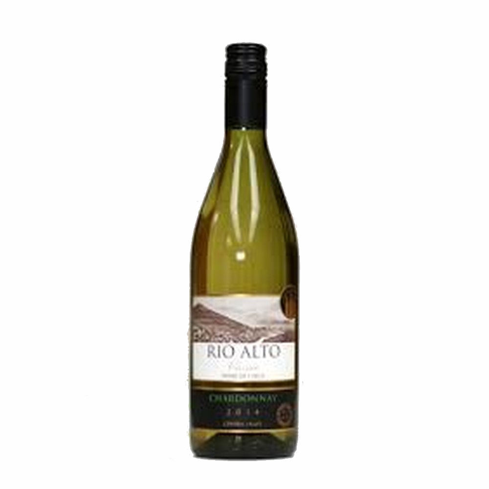Wino Rio Alto Chardonnay białe wytrawne 750 ml