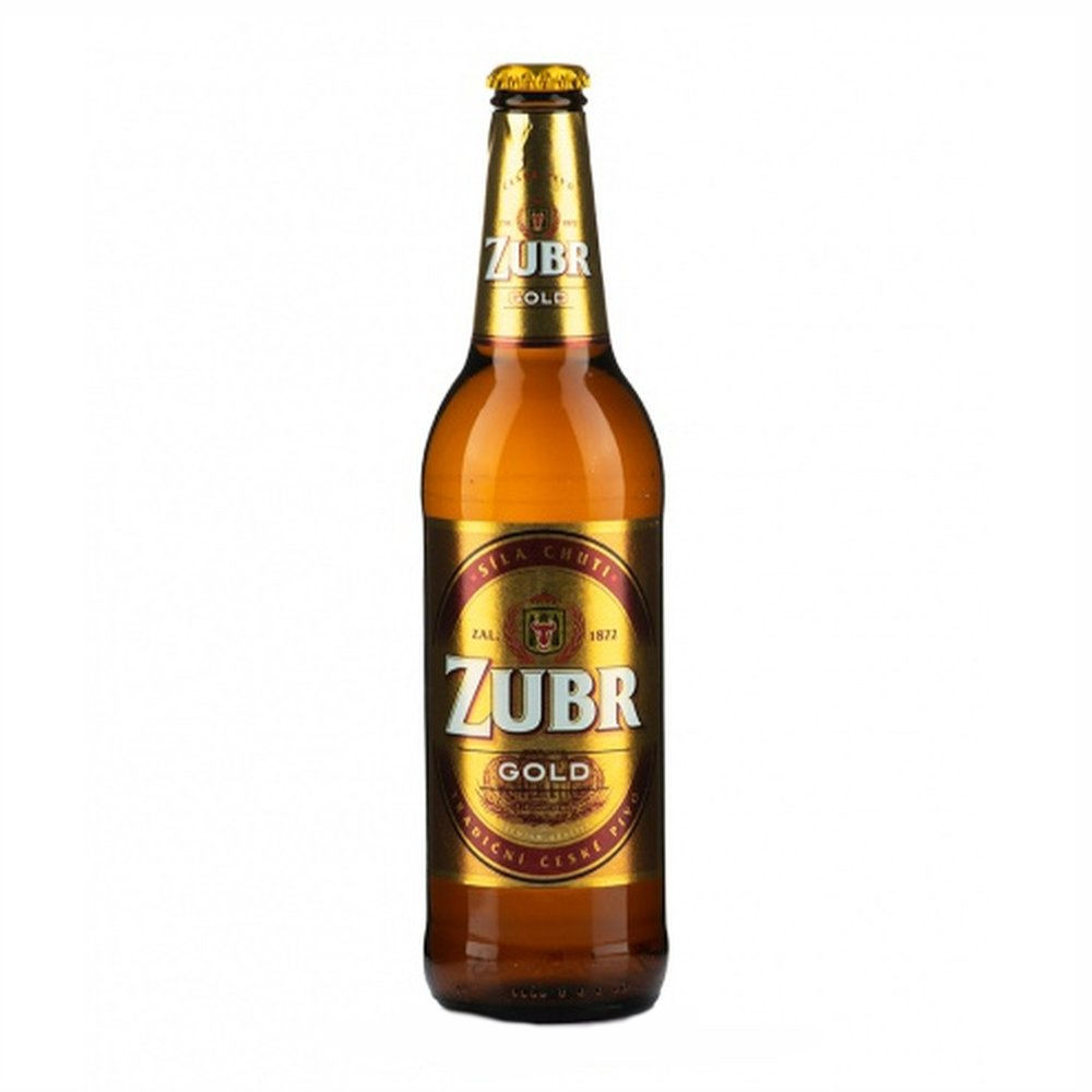 Piwo Zubr Gold Jasny Lager 4,6% 30L keg
