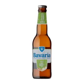Piwo Bavaria Green Apple 0% 330 ml
