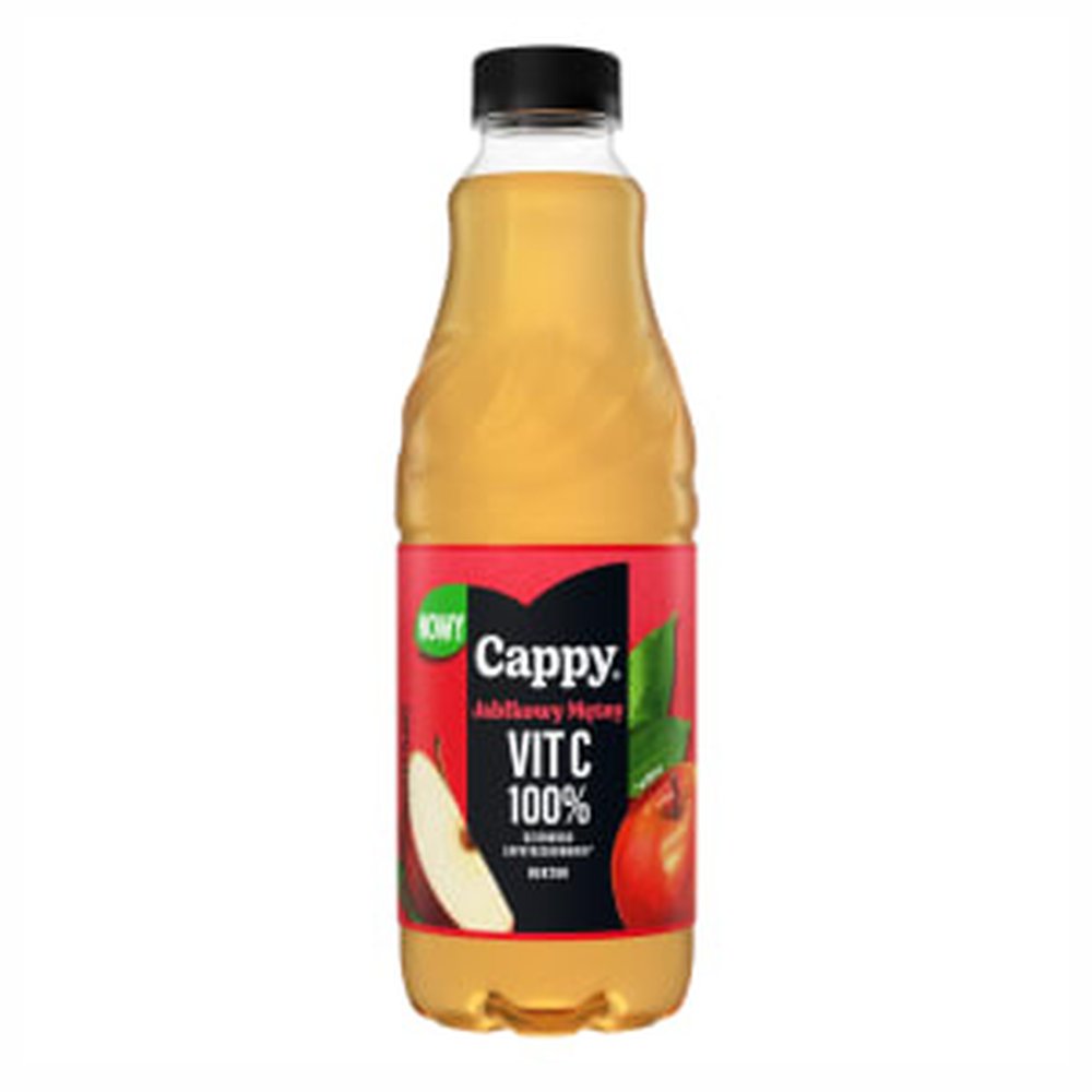 Sok Cappy Nektar Jabłko 1000 ml PET DRS