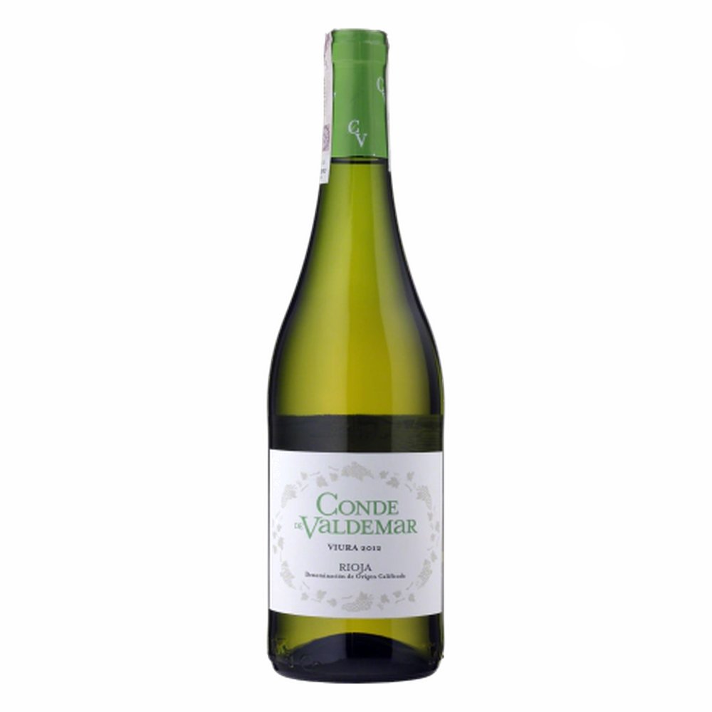 Wino Conde Valdemar Finca Alto Cantabria Doca Rioja Viura 13% białe wytrawne 750 ml