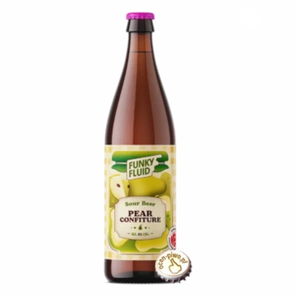 Piwo Funky Fluid Pear Confiture 10,5 Sour Ale 4% 30L PET
