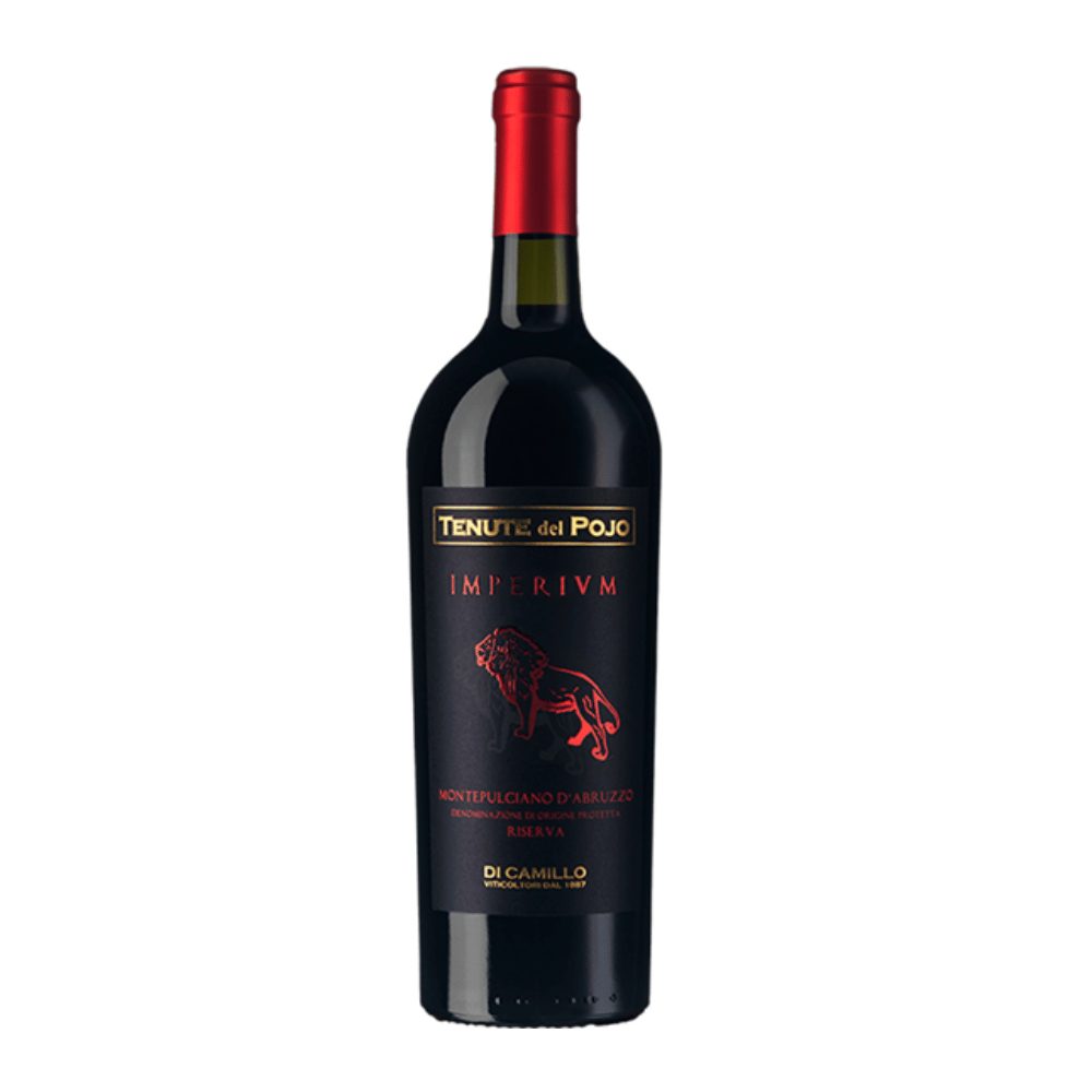 Wino Tenute del Pojo Montepulciano 14,5% czerwone wytrawne 750 ml