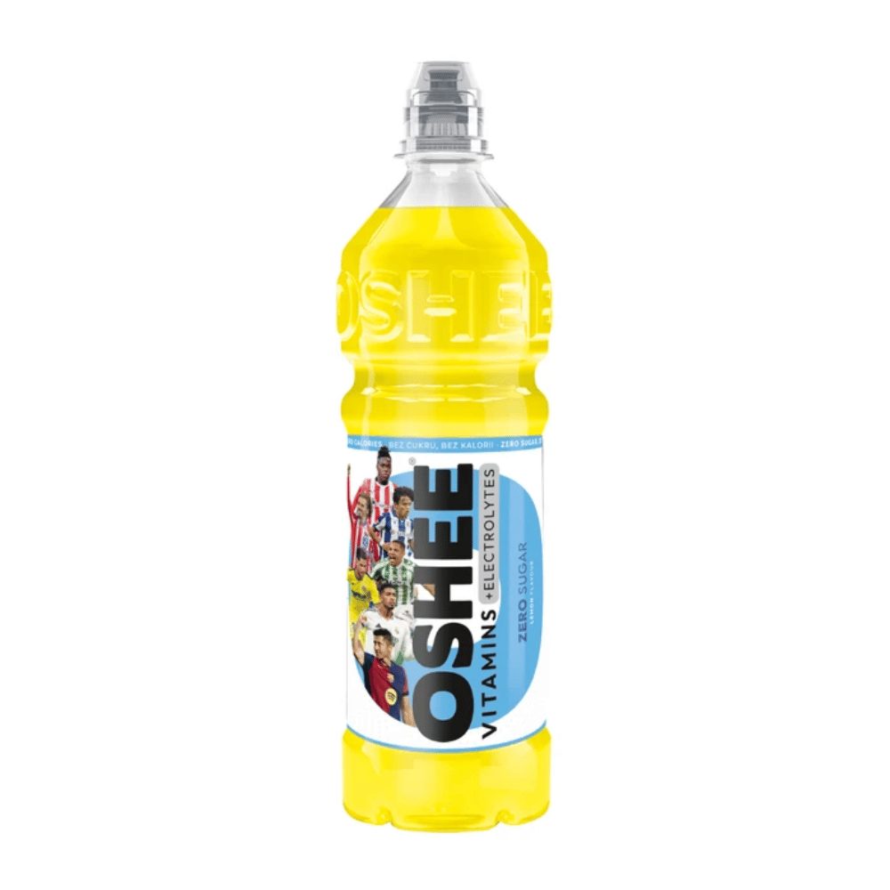 Napój Oshee Isotonic Lemon Zero 750 ml DRS