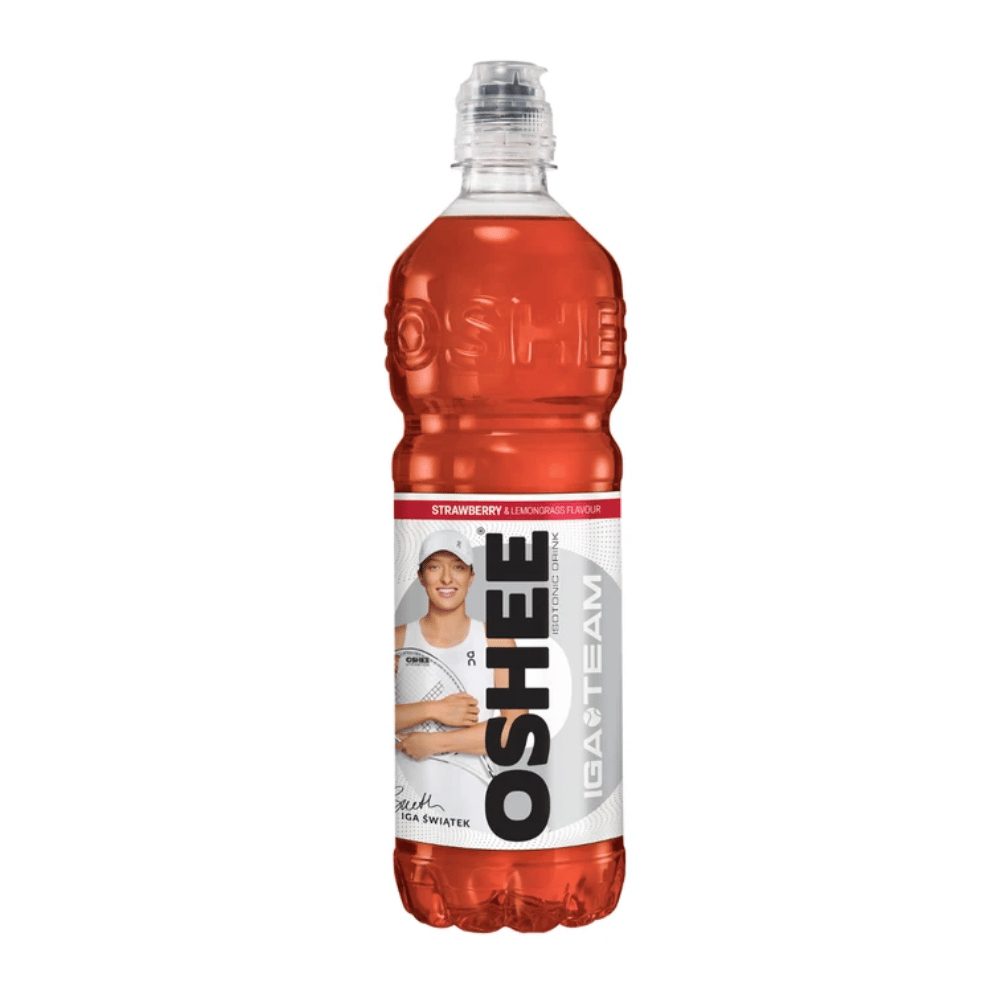 Napój OSHEE Isotonic Strawberry & Lemongrass 750 ml DRS