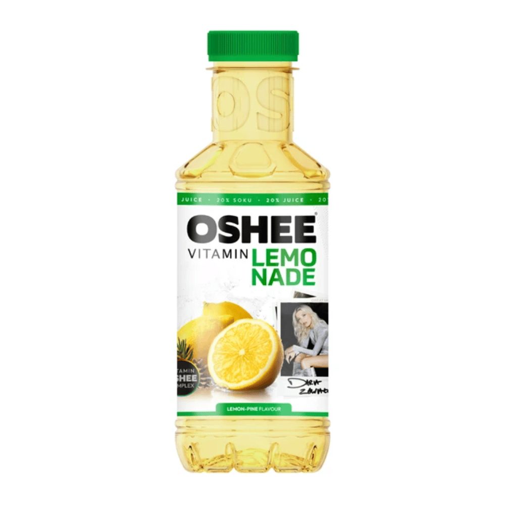 Napój OSHEE Vitamin Lemonade cytryna - sosna 555 ml DRS