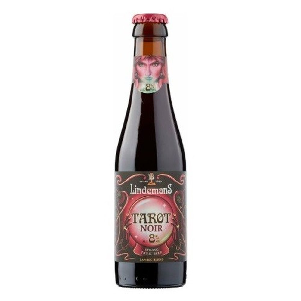 Piwo Lindemans Tarot Noir Fruit Ale Egzotyczne 8% 250 ml