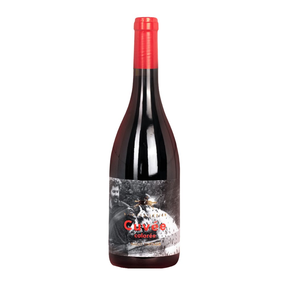 Wino Silesian Cuvee Coloree 12% czerwone wytrawne 750 ml