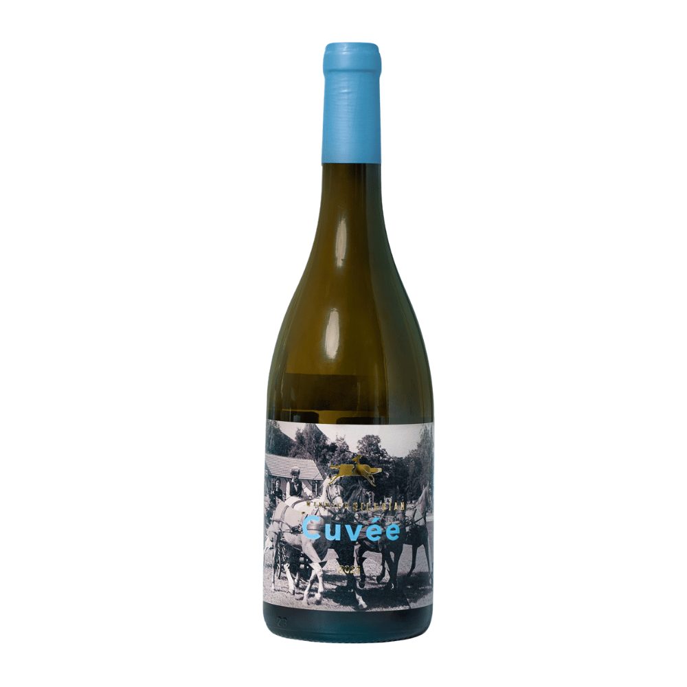 Wino Silesian Cuvee  12% białe wytrawne 750 ml