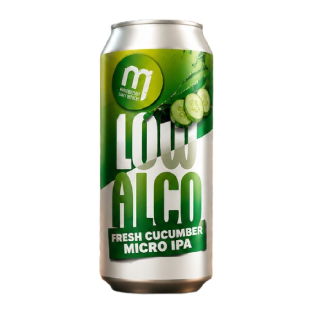 Piwo Maryensztadt Low Alco Fresh Cucumber Micro IPA 3,5% 500 ml puszka DRS