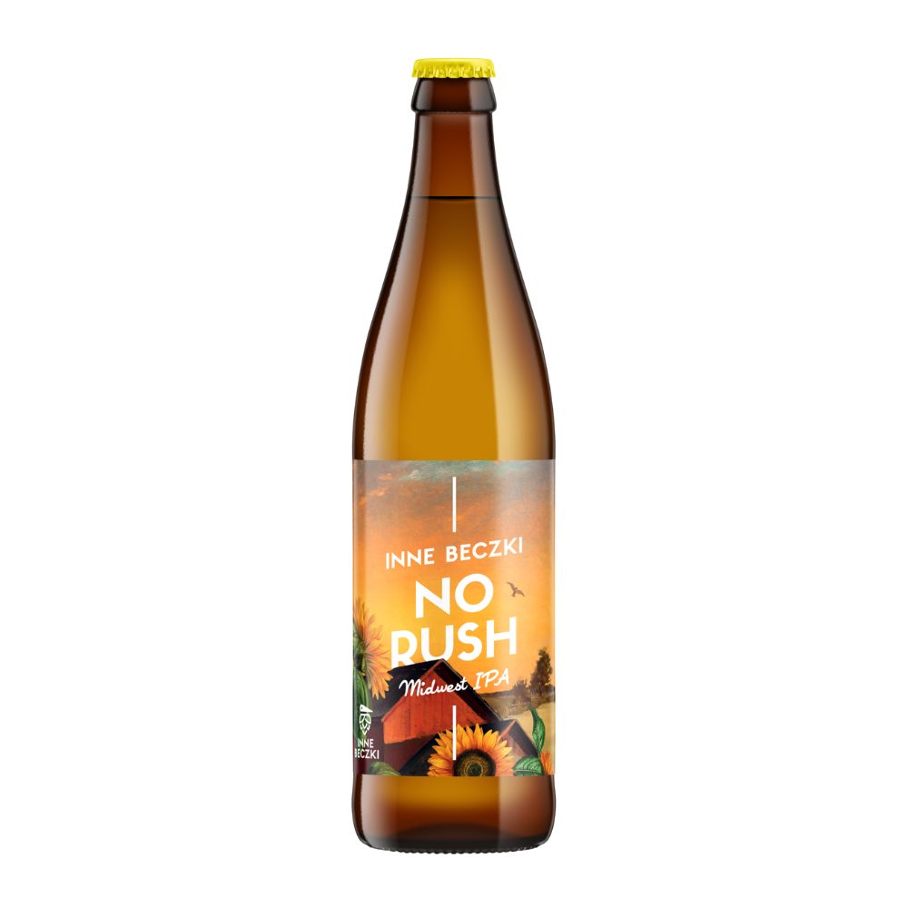 Piwo Inne Beczki No Rush Midwest IPA 6% 500 ml
