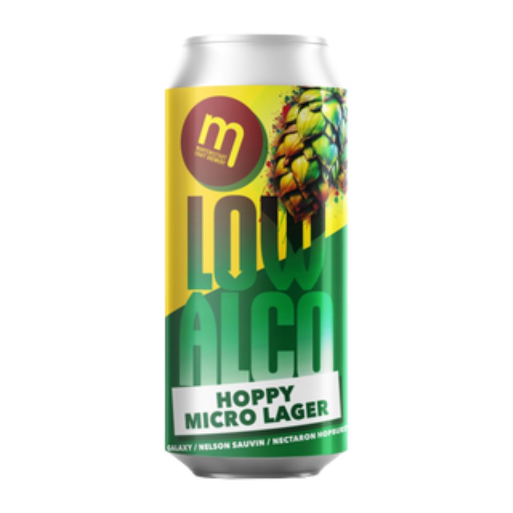 Piwo Maryensztadt Low Alco Hoppy Micro Lager 3,5% 500 ml puszka DRS