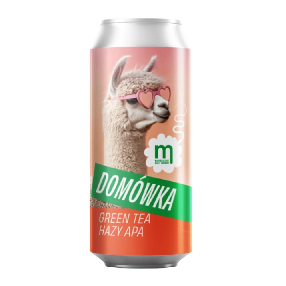 Piwo Maryensztadt Domówka Green Tea Hazy Apa 4,8% 500 ml Puszka DRS