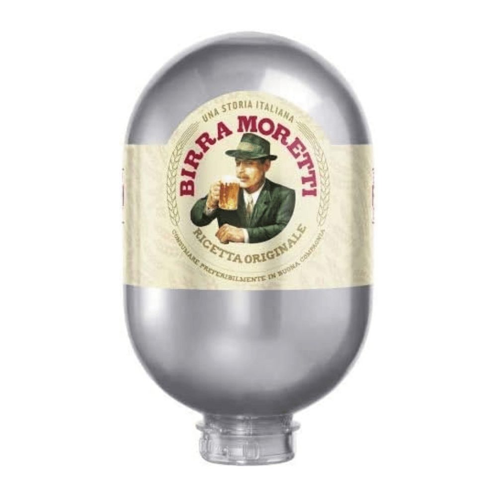 Piwo Birra Moretti PET Keg 8 L