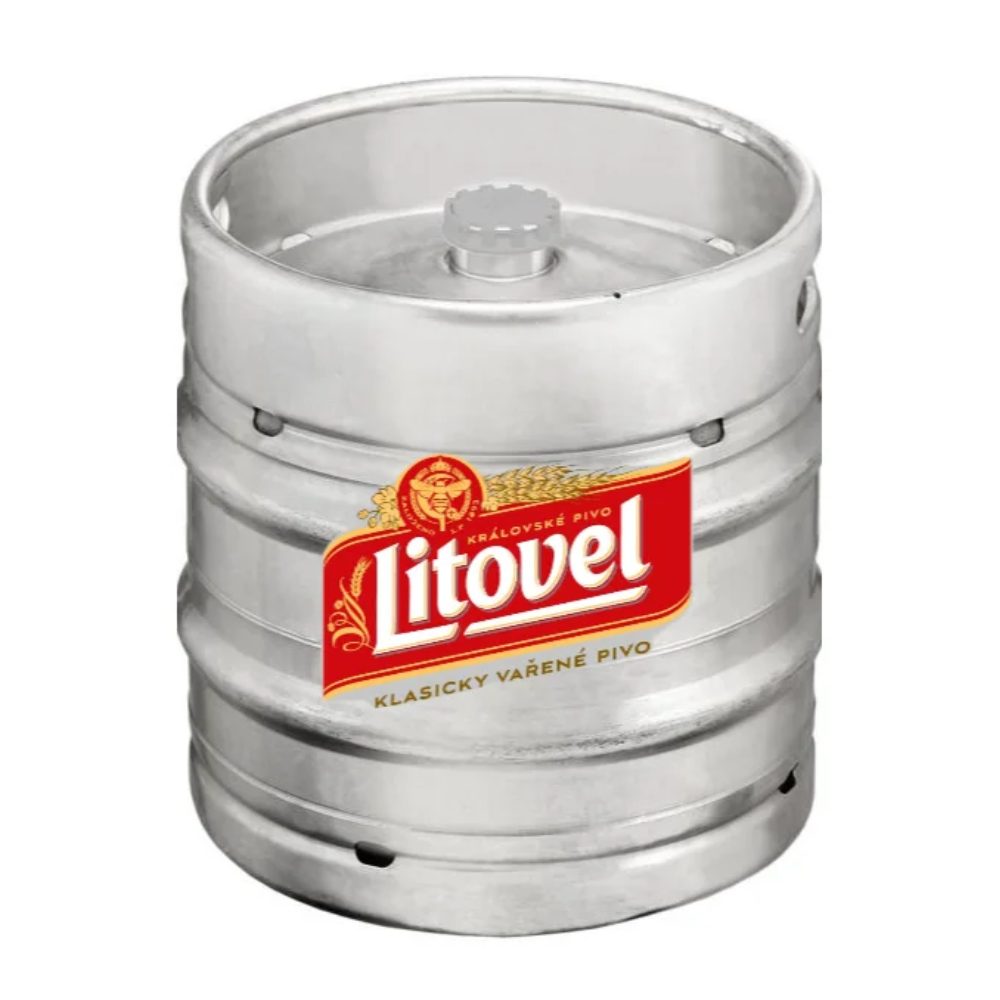 Piwo Litovel Dark Premium 12 4,8% 30 L Keg zwrotny