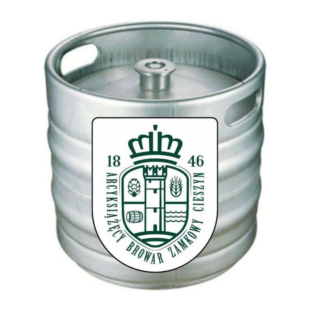 Piwo Browar Cieszyn Pilsner 4,8% 30 L Keg