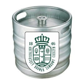 Piwo Browar Cieszyn Pilsner 4,8% 30 L Keg