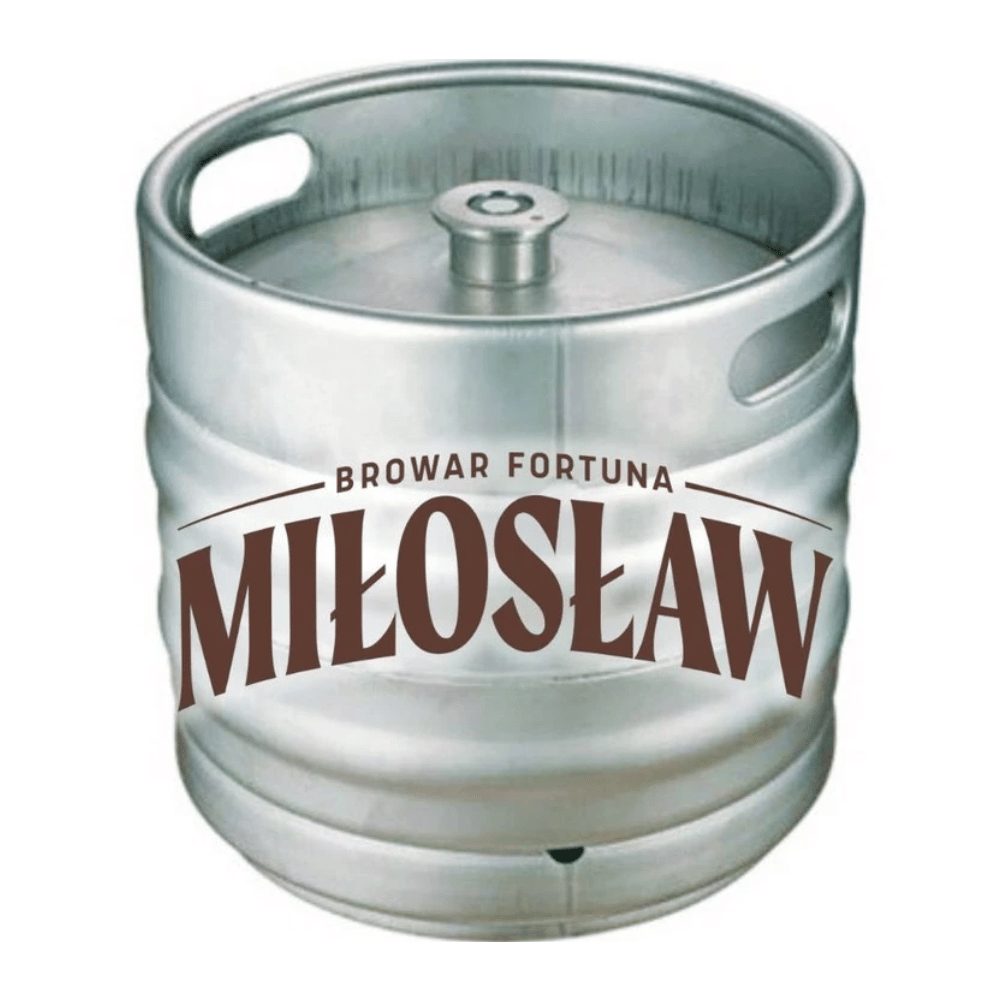 Piwo Miłosław Jasne Pełne 5% 30l Keg