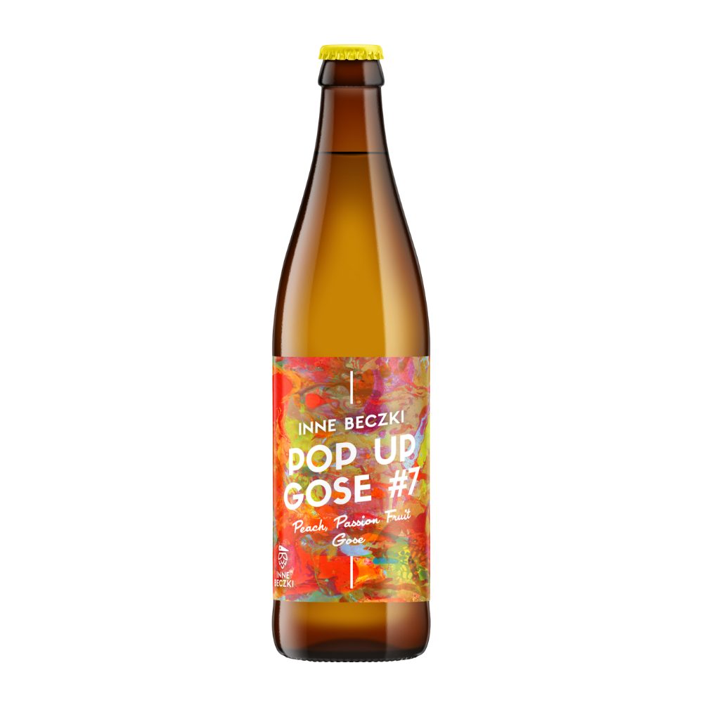 Piwo Inne Beczki Pop Up Gose #7 4,3% 500 ml