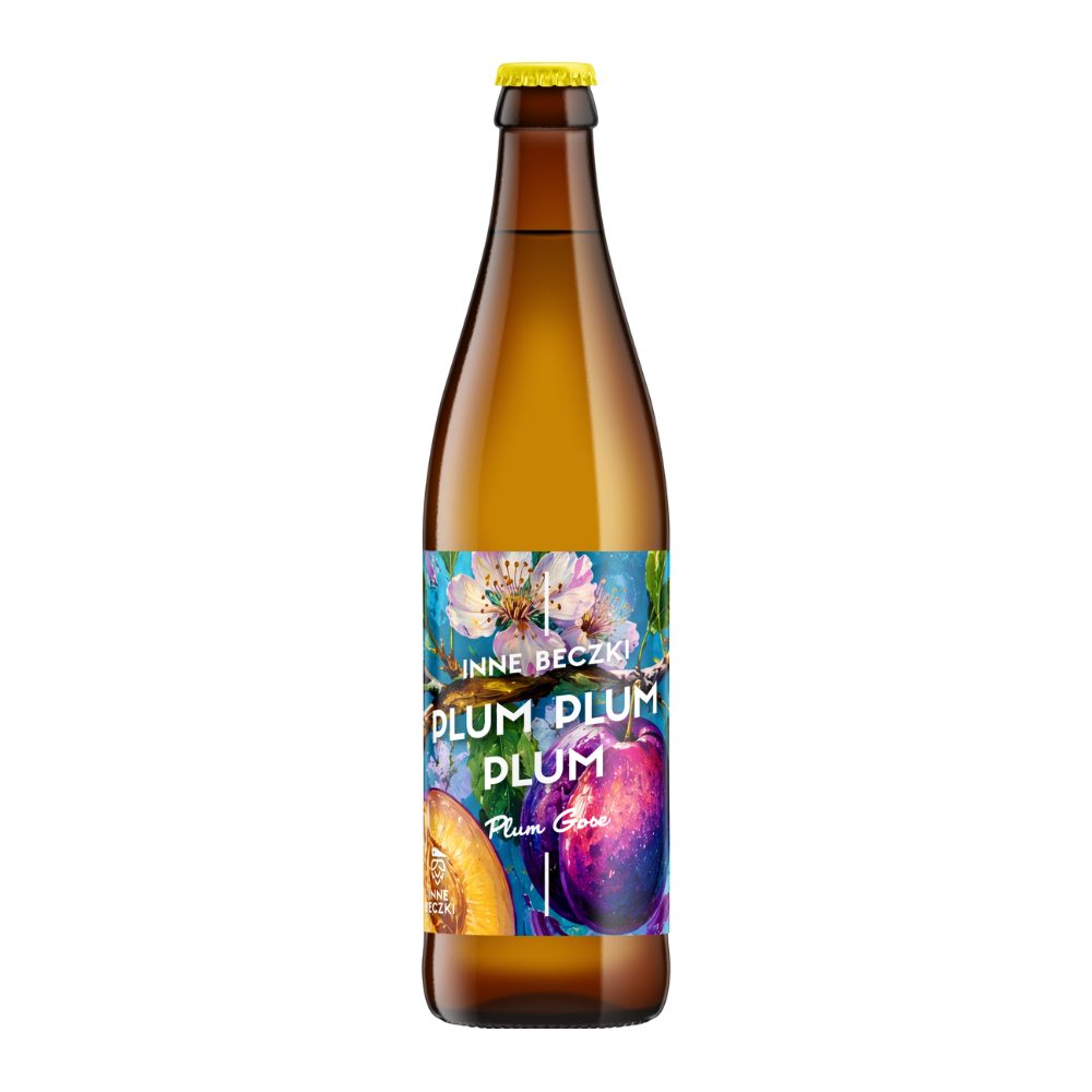 Piwo Inne Beczki Plum Plum Plum 4,3% 500 ml