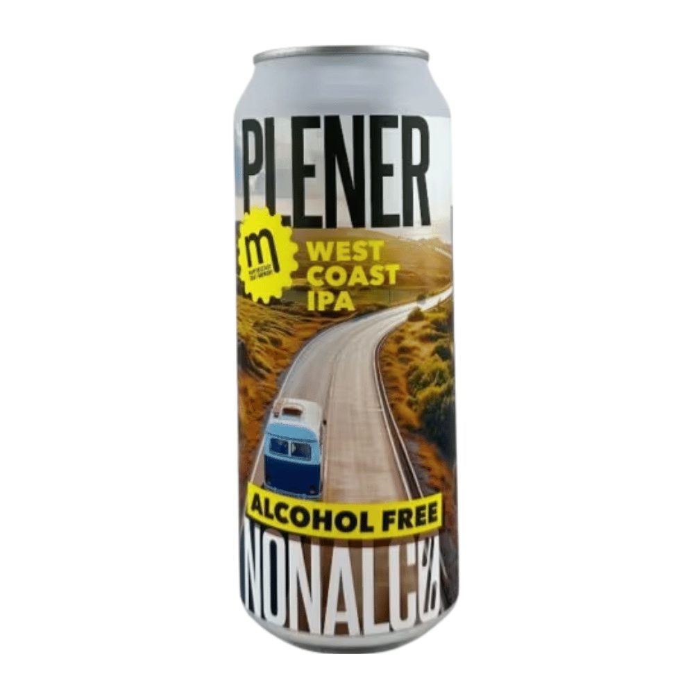 Piwo Maryensztadt Plener West Coast IPA 0% 500 ml puszka DRS