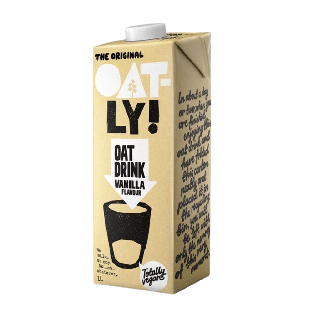 Napój Oatly Barista Owsiany Vanille 1000 ml