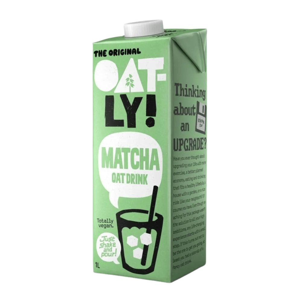 Napój Oatly Barista Owsiany Matcha 1000 ml