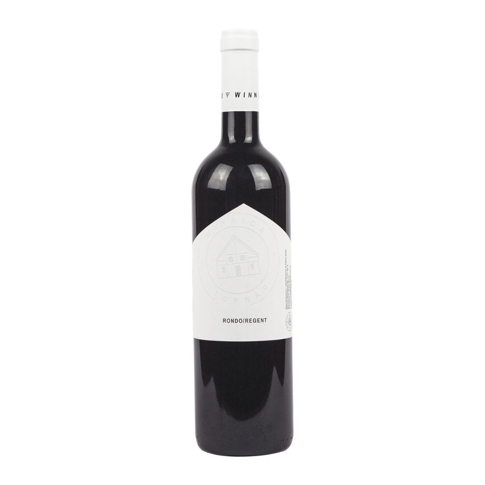 Wino Winnica Turnau Rondo/Regent 13% czerwone wytrawne 750 ml