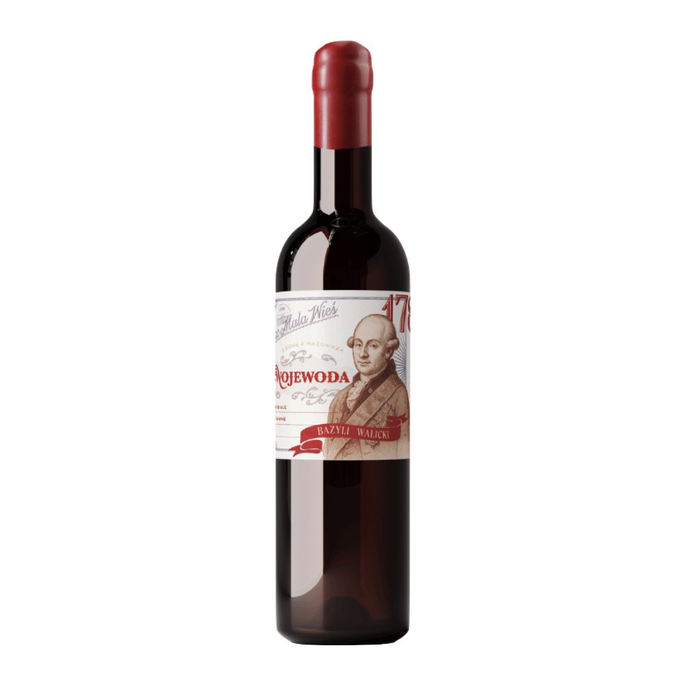 Wino Winnica Pałac Mała Wieś Wojewoda 13% białe wytrawne 750 ml