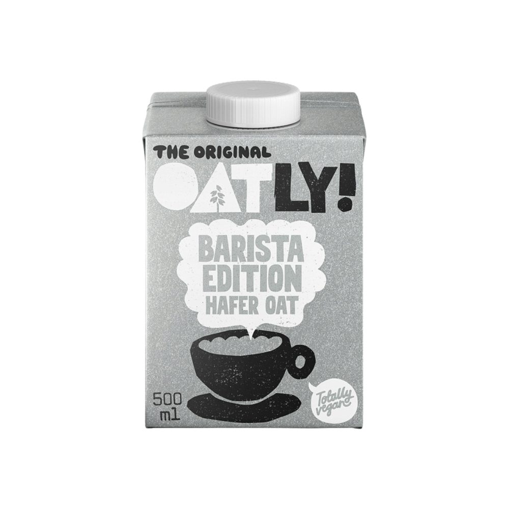 Napój Oatly Barista Vegan Owsiany 500 ml