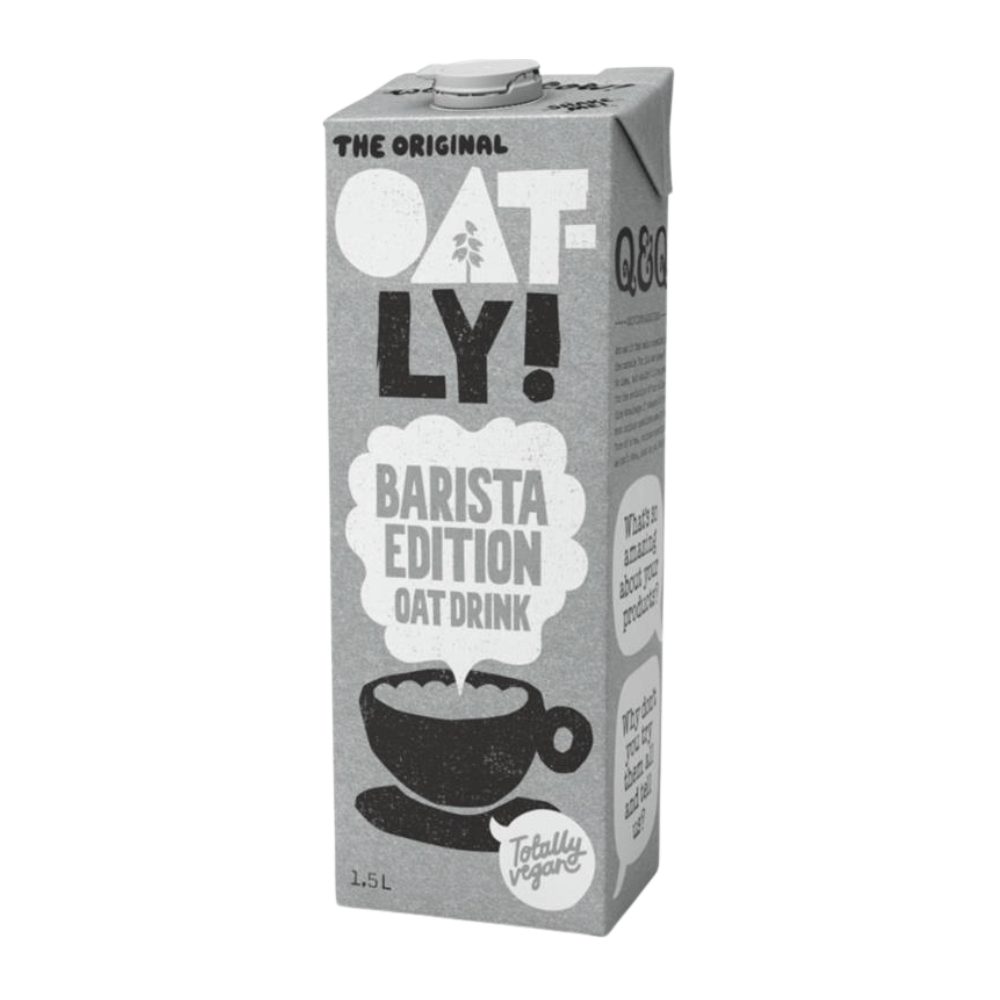 Napój Oatly Barista Vegan Owsiany 1500 ml
