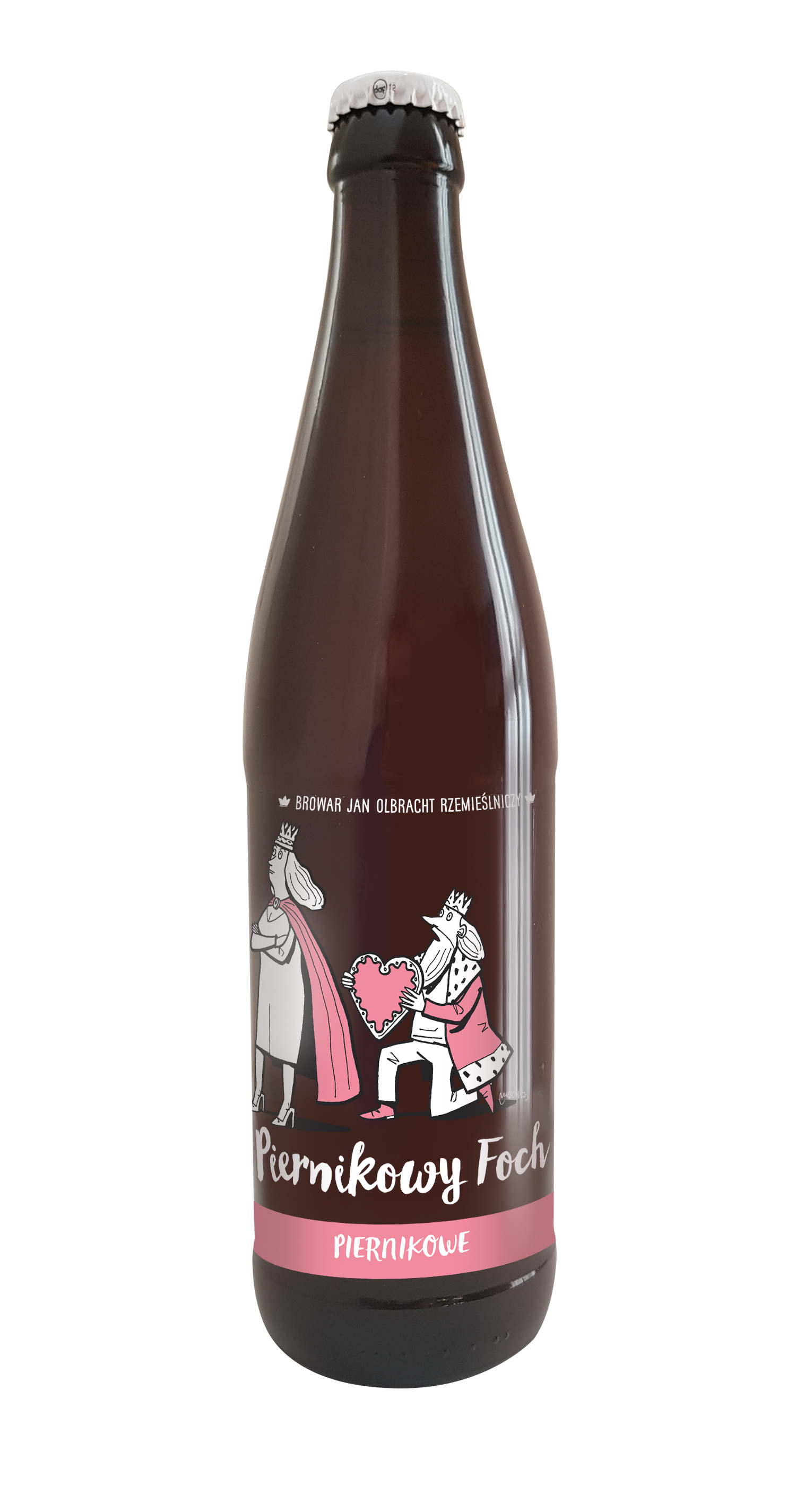 Piwo BJOR Piernikowy Foch 5,6% 500 ml