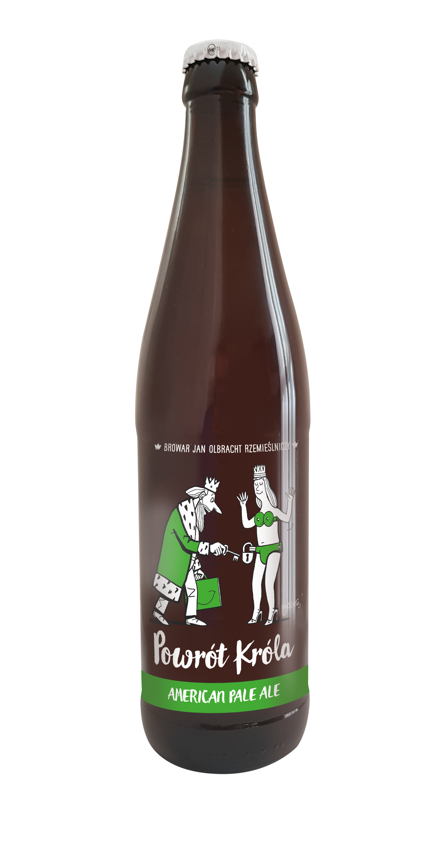 Piwo BJOR Powrót Króla 5,6% 500 ml