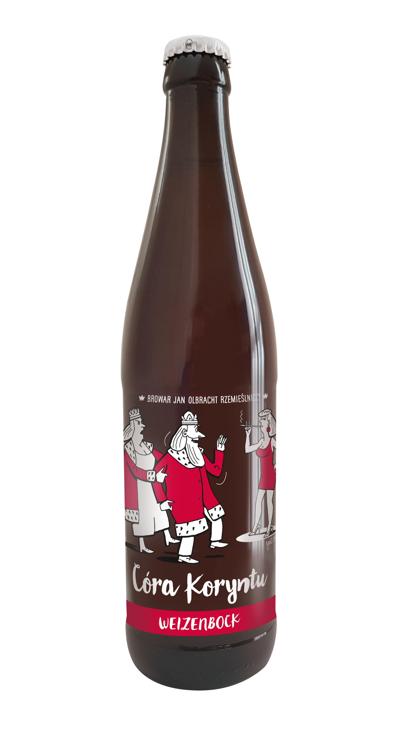 Piwo BJOR Córa Koryntu 7% 500 ml