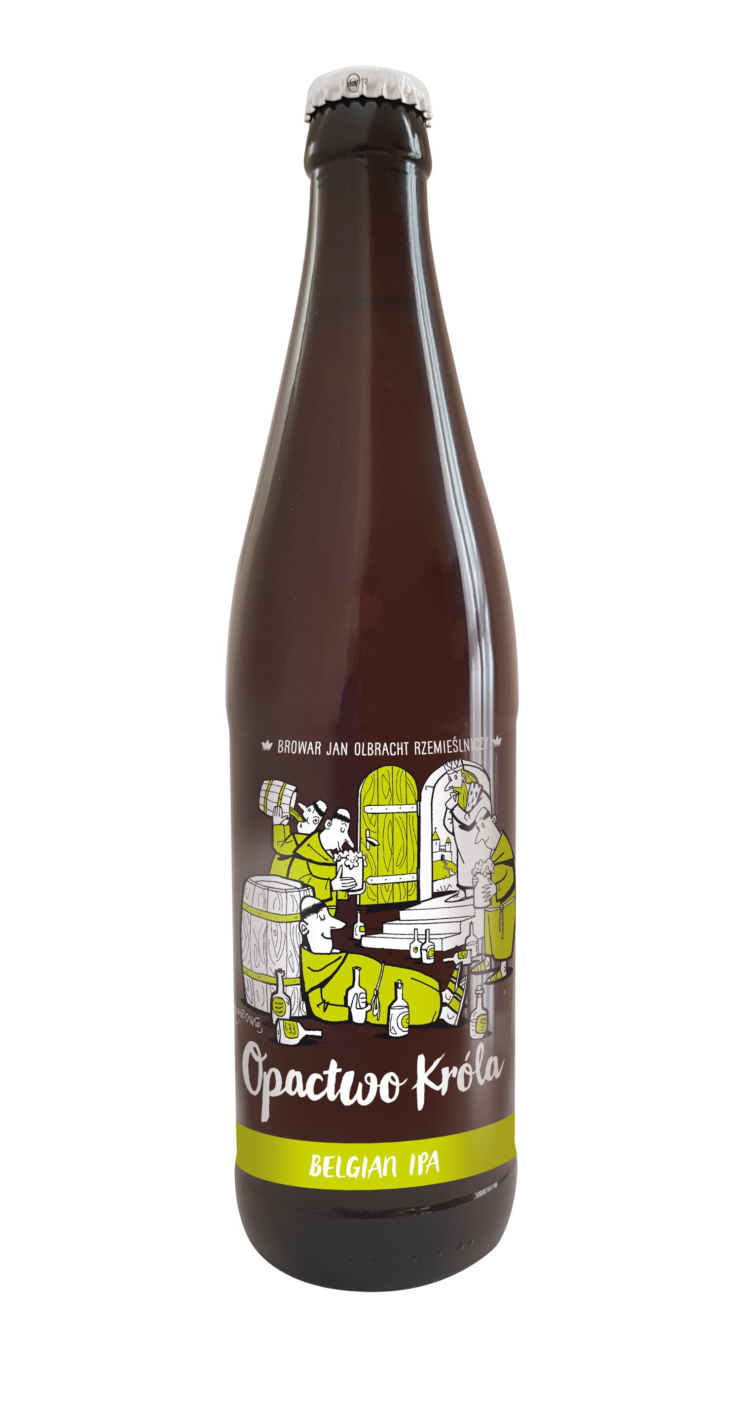 Piwo BJOR Opactwo Króla 7% 500 ml